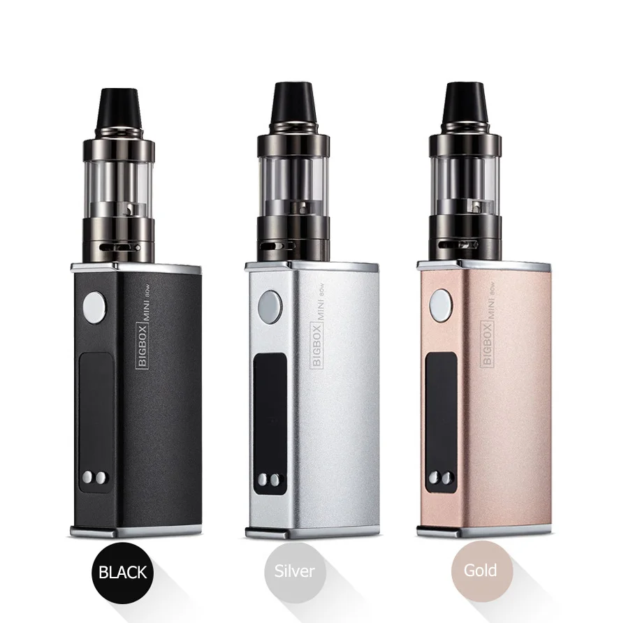NEW 40W/65W/80W Full Kits Vaper e Cigarette Vape pen Big Smoke BOX Mod