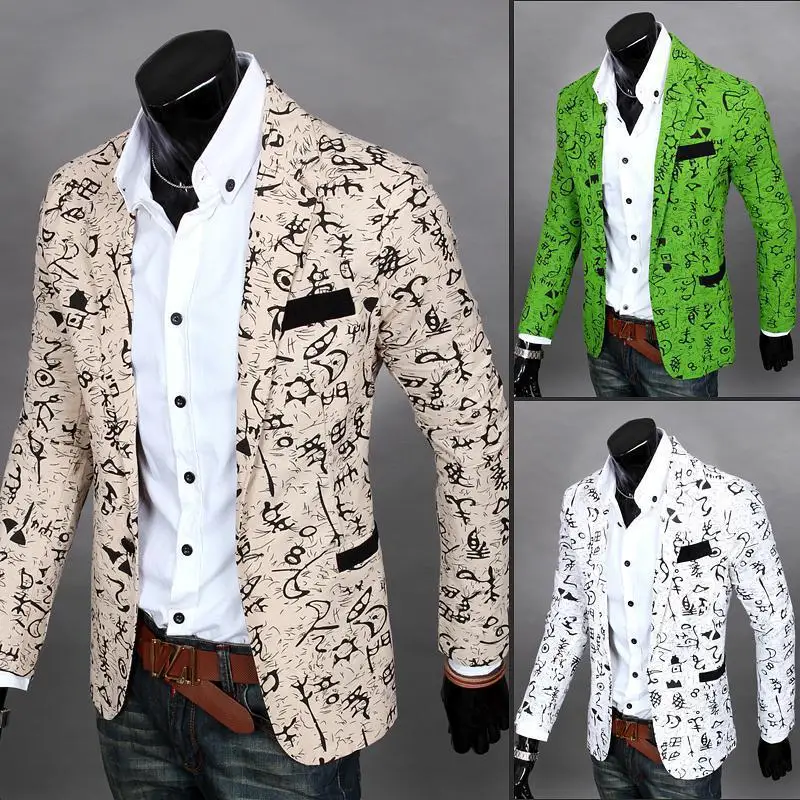 2015 New Arrival Men's Jacket Unique unique mens blazers Suit Blazer ...