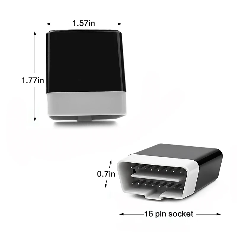 Новинка OBD2 ELM327 Bluetooth V2.1 Беспроводная OBD2 OBDII Диагностика для устройств Android и iOS поддержка ПК быстрее 4,0 USB ELM327 V1.5