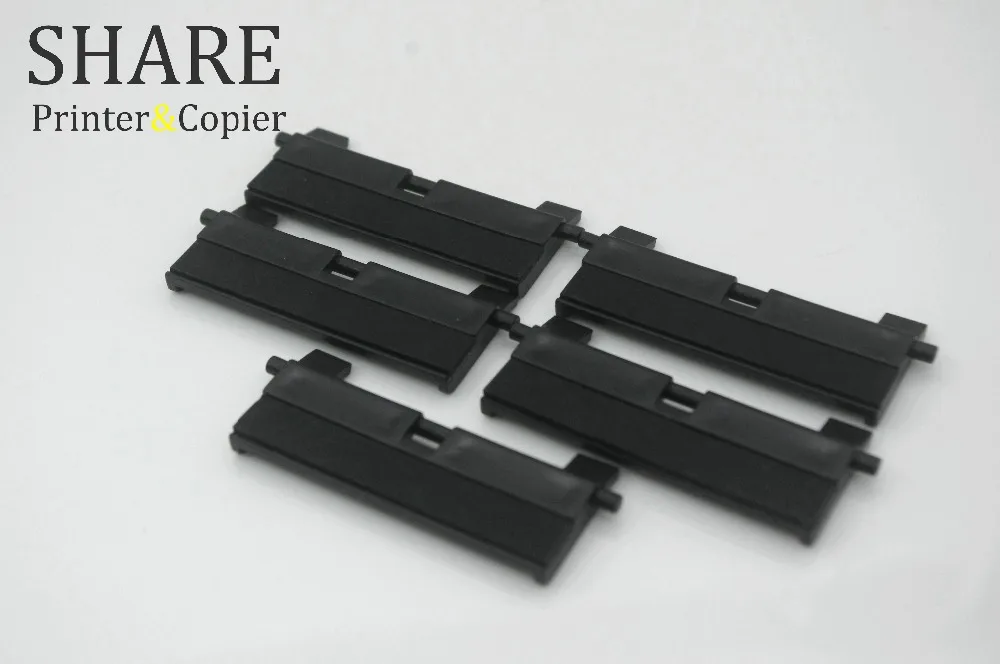 

5x FM2-6707-000RM1-1298-000 FM2-6009 Separation pad For HP1320 1160 3390 2400 P2015 P2014 For canon LBP-3300 3310 3370 3410 8330