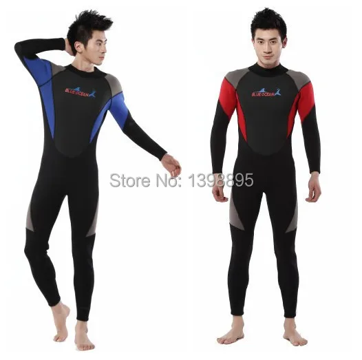 Sbart Winter 3mm neoprene wetsuit triathlon suit swimming wear