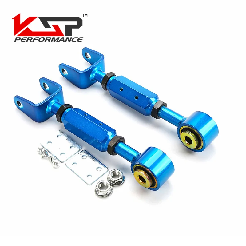 

Kingsun Rear Adjustable Alignment Suspension Camber Toe Kit/Traction Control Rod For Honda CRV 02-06