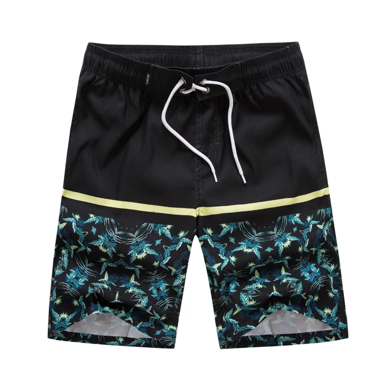 Мужские быстросохнущие шорты повседневные летние пляжные мужские дышащие шорты мужские трусы pantalon corto hombre Большие размеры