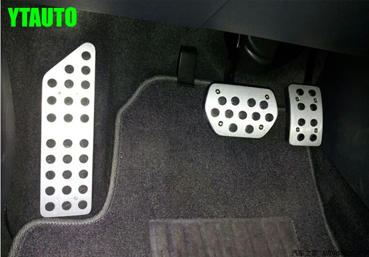 

Auto gas accelerator pedal, footrest and brake pedal for Peugeot 508 Citroen C5 2013+, car styling,auto accessories