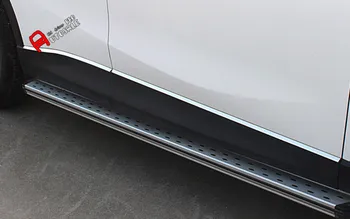 

stainless steel Side Door Body Moulding Cover Trim Protector Steel For Mazda CX-5 CX5 2012-2015
