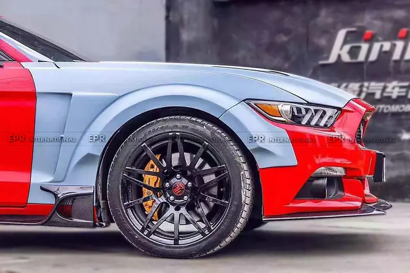 2015 Mustang KT Style Front & Rear Fender Set(1)_1