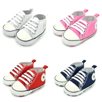 

PUDCOCO Toddler Baby Shoes Boys Girls Casual Canvas Sports Soft Sole Sneakers Shoe New