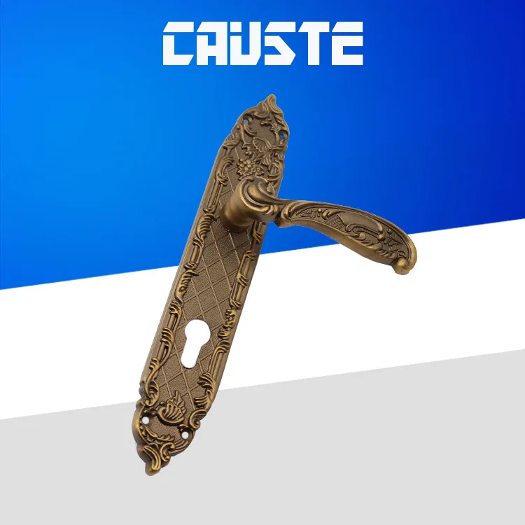 for Zinc alloy handle lock door lock door lock in the Middle East