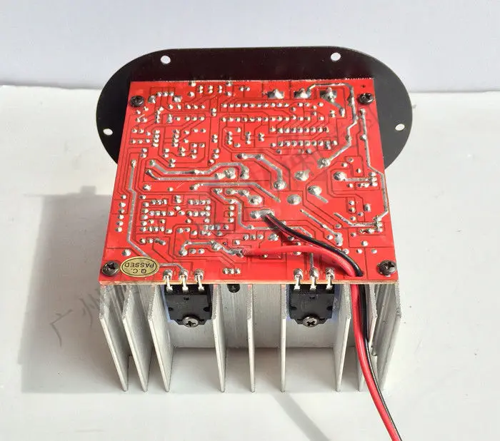 500 Вт DC12V S80B полноцветный/чистый бас усилитель мощности 8 12 дюймов Автомобильный