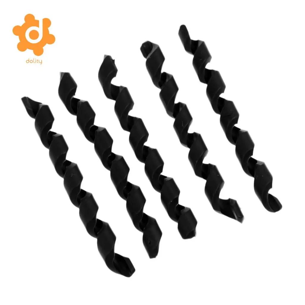 MagiDeal TPR Spiral Soft Bike Frame Protectors For Cable Outer Brake Gear Hose Cycling Bicycle Replacement Parts