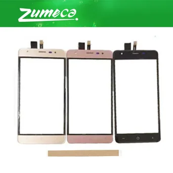 

5.0 Inch High Quality For Dexp Ixion X150 Touch Screen Digitizer Touch Panel Lens Glass With Tape Black Rose Gold Color