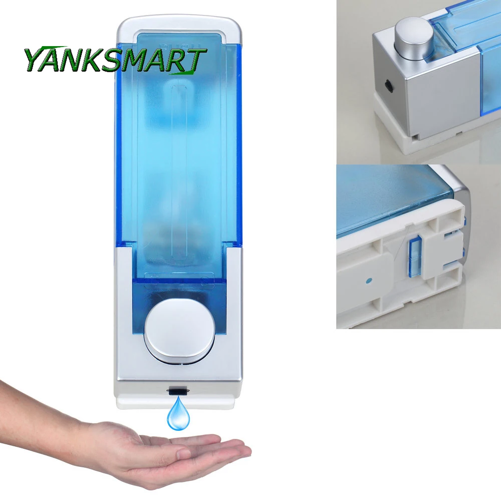 

YANKSMART ABS Hand Liquid Soap Sanitizer Lotion Dispenser Liquid Good Quality Foam Dispenser for Kitchen & Bathroom & Washroom