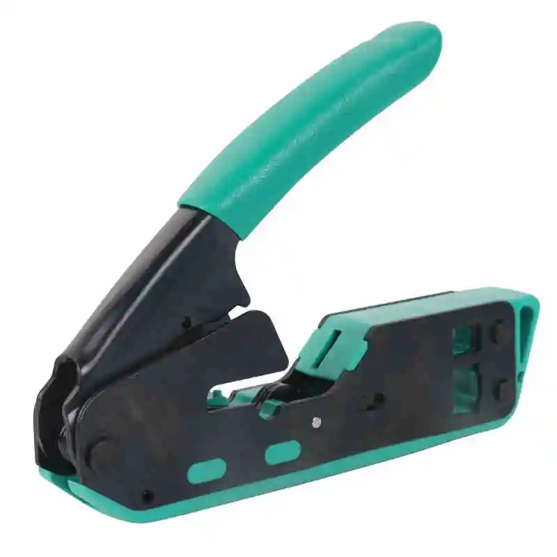 

CP-333 6P/8P Network Crimping Pliers Handheld Portable Cable Wire Stripper Crimping Pliers Terminal Tool Multifunctional Pliers