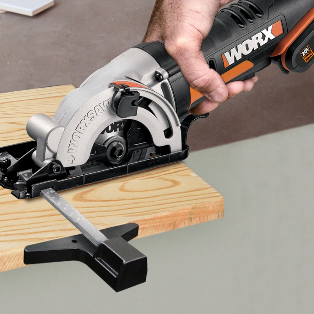 Дисковая пила аккумуляторная WORX SAW WX527 20В