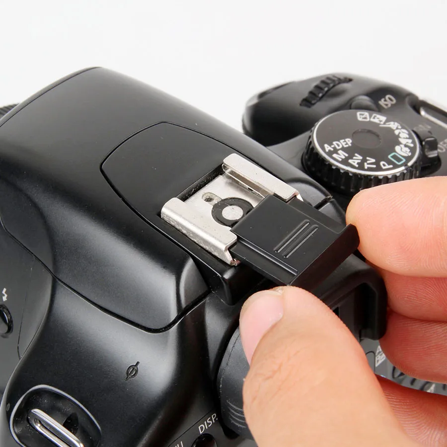 10 Pieces Camera Hot Shoe Adapter Protective Cover for Nikon D7000 D7100 D80 D90 D600 D5300 D5500 D800 D3200 D3300 D3 D4 D5 DSLR camera hot shoe cover