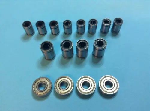 

Smartrap Reprap 3d Printer Bearing Kit DIY liner bearing ball bearing set