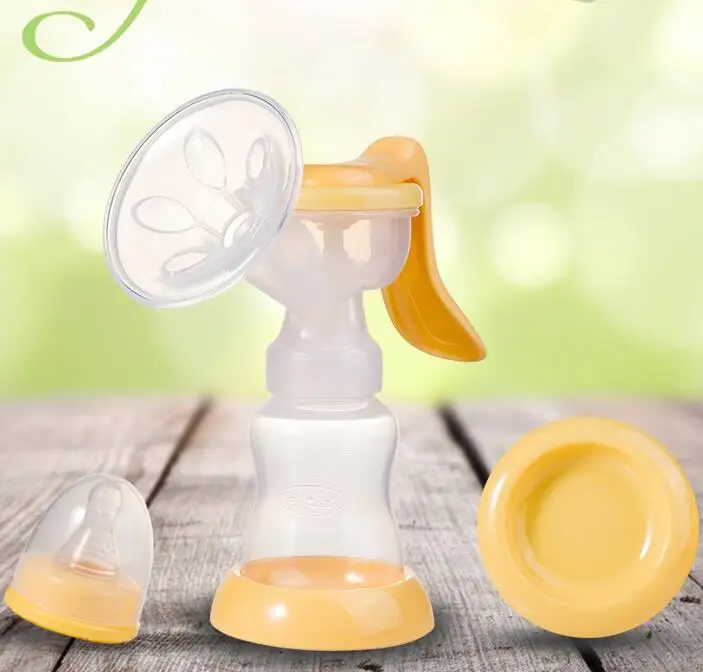 

Manual Breast Pump Powerful Baby Nipple Suction Baby Feeding Milk Bottles Breasts Pumps Bottle Sucking J002