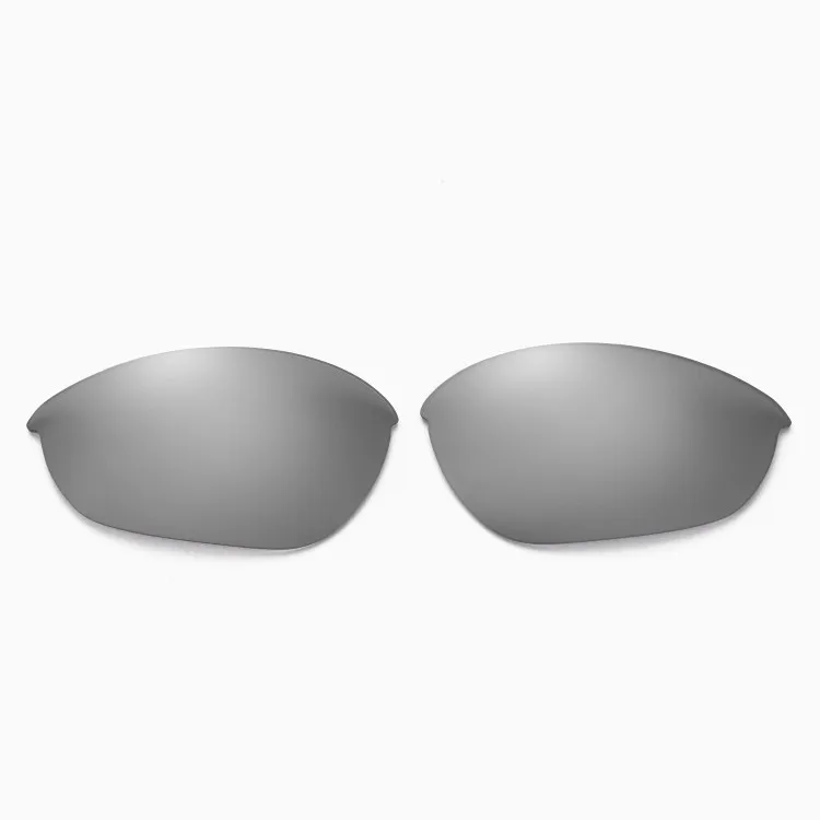 Walleva Поляризованные замены Оптические стёкла для Oakley Half Jacket Солнцезащитные очки для женщин 7 видов цветов доступны