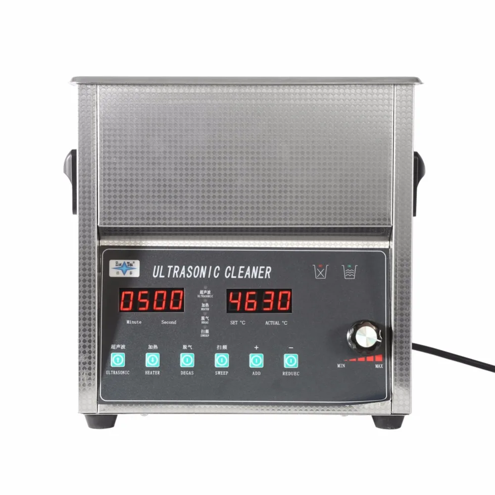 Buy Industry Heated Ultrasonic Cleaner DIGITAL