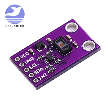

CFsunbird High Accuracy I2C MAX30105 Particle Optical Sensor Photodetectors Board Module 1.8V power supply
