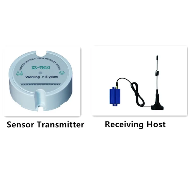 Temperature and Humidity Modbus 485 transmitter sensor