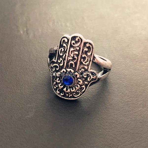 

Hamsa ring fashion accessories fatima married vintage ring