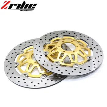 

for motorcycle Aluminum alloy inner ring & Stainless steel outer ring Front Brake Disc Rotor For HONDA CB400 94-98 1994-1998
