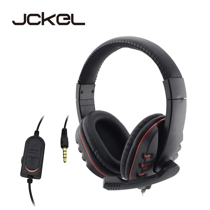 

JCKEL Gaming Headset Voice Control Wired HI-FI Sound Quality For PS4 Game PC Chat DP For Mobile Phones Tablet PC Universal