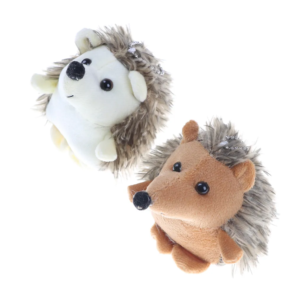 

1Piece Plush TOY Plush Hedgehog Toys , Animal Plush Stuffed Toys Doll ; Key Chain Ring Pendant