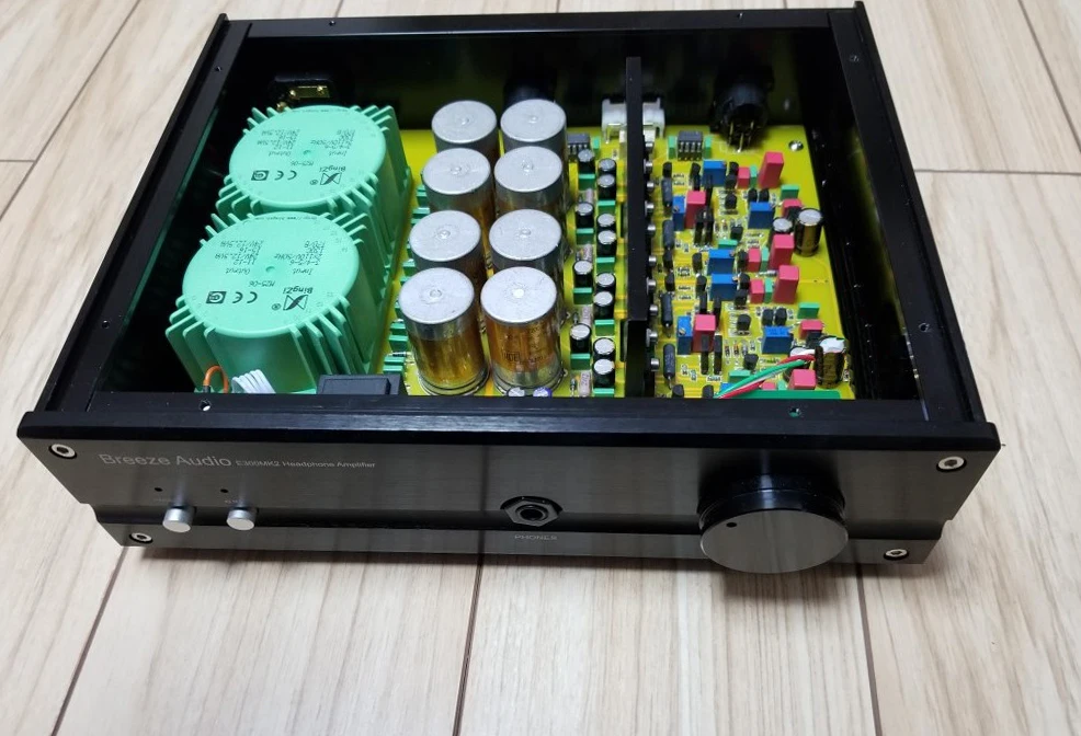 QHA5  High-end Discrete Component Class A