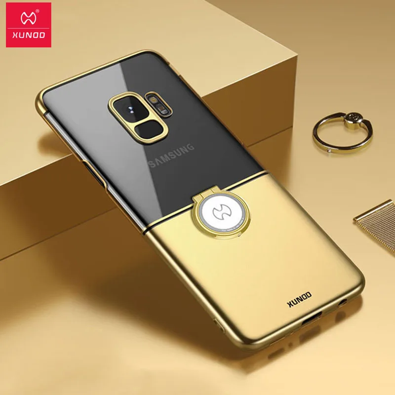 

Xundd Luxury Mirror 2-colors Case For samsung Galaxy S9 S9 Plus Hard PC Back Cover for Galaxy S8 S8 Plus Case Fundas Mooi Hoesje