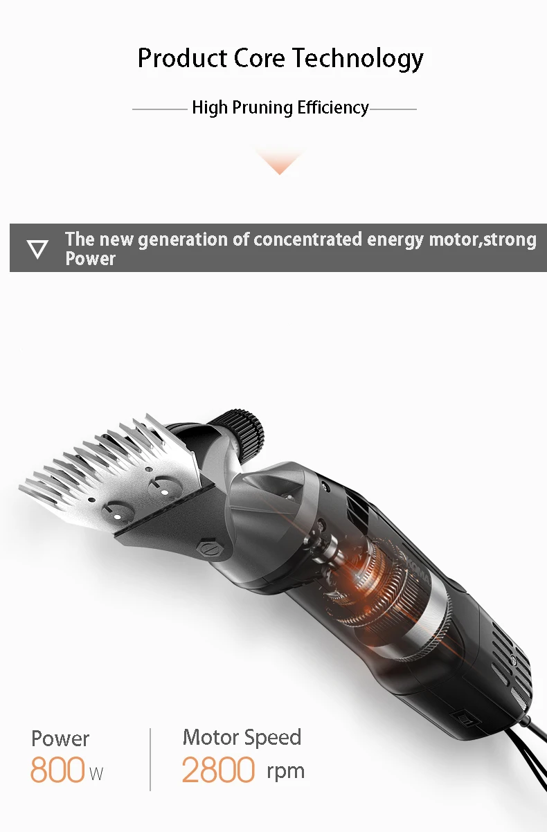 Высокая Мощность бритья шерсть фейдер электронный станок для стрижки ножницы для шерсти режа ножницы для стрижки волос