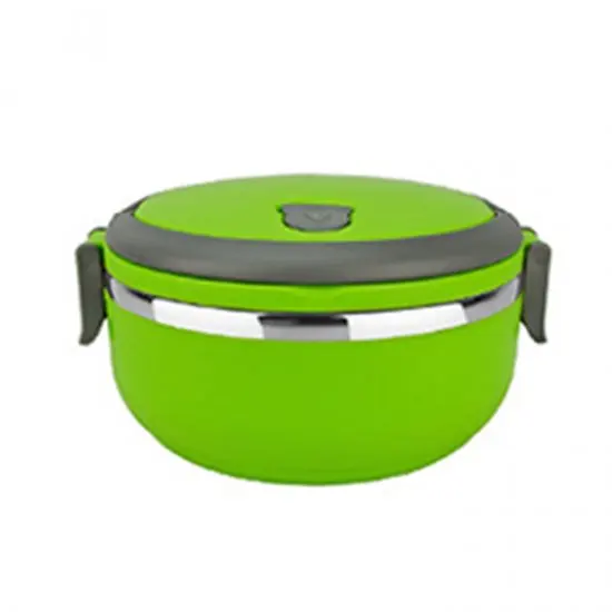 

Stainless Steel Thermal Insulated Lunch Box Bento Food Container without Handle