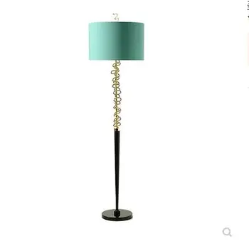 

American French Post-modern Retro Mediterranean Bedroom, Living Room, Dining Room, Model Room Designer's Creative Floor Lamp