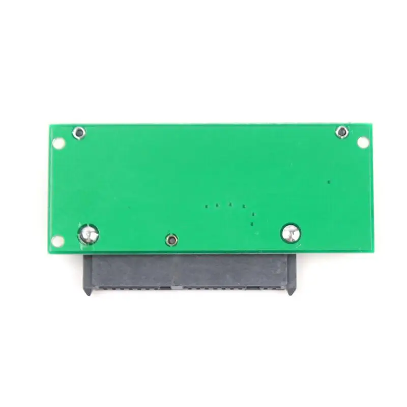 Мини 1 8 Micro SATA MSATA до 7 + 15 дюймов адаптер конвертер карта разъем доска с покрытием в