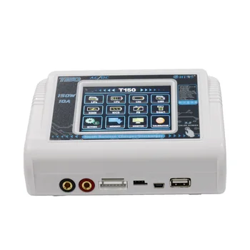 

New Arrival HTRC T150 AC/DC 150W 10A Professional Lilon/LiPo/LiFe/LiHV/NiCd/NiMH/PB Battery Smart Balance Charger Discharger