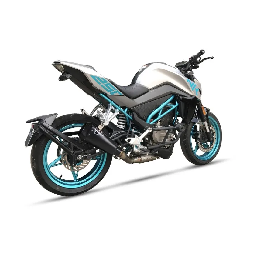 Ixit Race Hexacone Xtrem Muffler Exhaust Pipe For Cf250nk Cfmoto Cf Moto 250nk Motorcycle Inox Aisi304 Exhaust Exhaust Systems Aliexpress