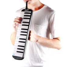 Mélodica de 32 clés, avec sac de transport, Instrument Musical pour les amoureux de la musique, pour un cadeau, une exécution exquise, étui de transport de luxe
