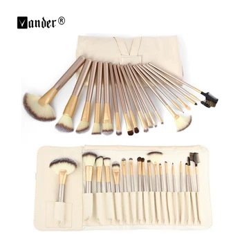 

High Quality 18 Pcs Professional Makeup Brush Set Tools Kit Premium Multi-function Blending Powder Foundation Brush