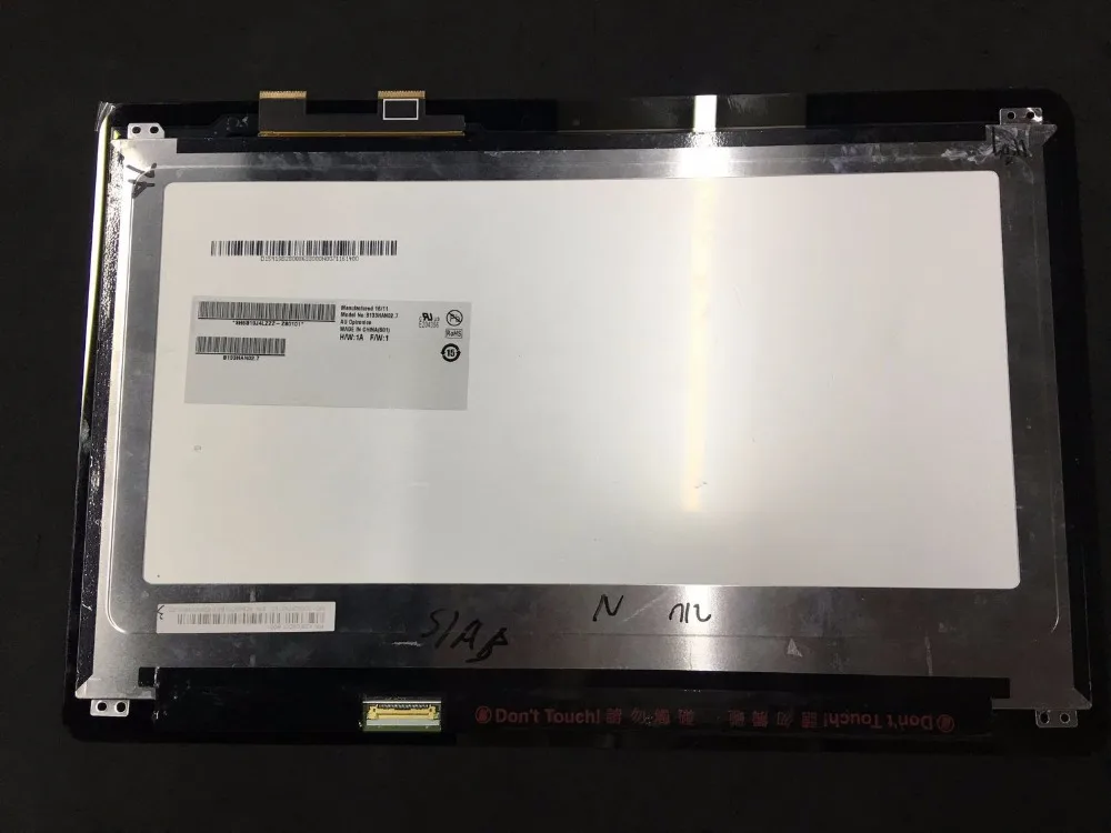 13 3 дюймовый ЖК-экран для Asus Zenbook UX360U UX360UA + сенсорный дигитайзер в сборе 1920x1080 |