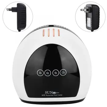 

2 Types 100-240V 96W Nail Art LED Lamp Dryer UV Gel Nail Polish Dry Machine Drying Tool Lamp For Nails