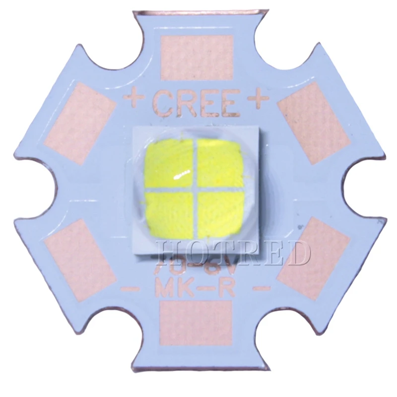 Светодиодный экран CREE XHP70 XHP70.2 10 шт. 2 поколения холодный белый нейтральный теплый