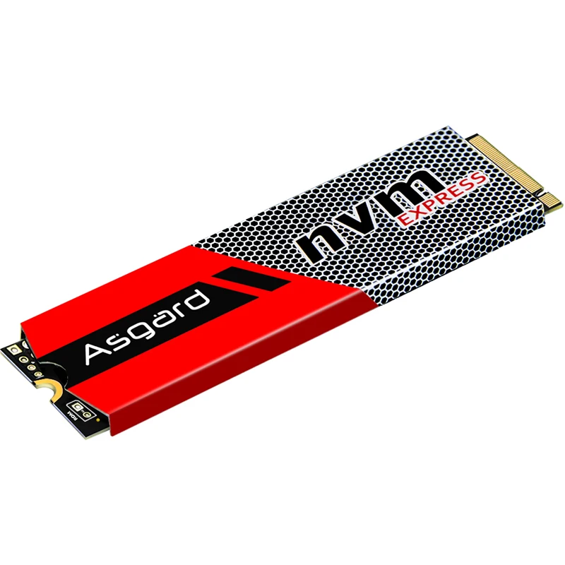 Venta superior Asgard 3D NAND 256GB 512 GB 1 TB M.2 NVMe pcie SSD disco duro interno para ordenador portátil de escritorio de alto rendimiento PCIe NVMe - 1
