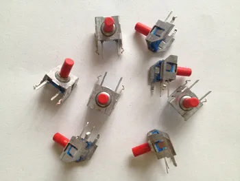 

Imported French ITT KSL0V331 Touch Switch With Stand Waterproof and Dustproof 8*8*9.5MM