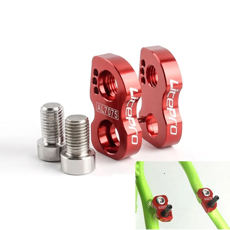 Folding Bicycle V Brake Extend Adapter 406 change to 451 20inch P8