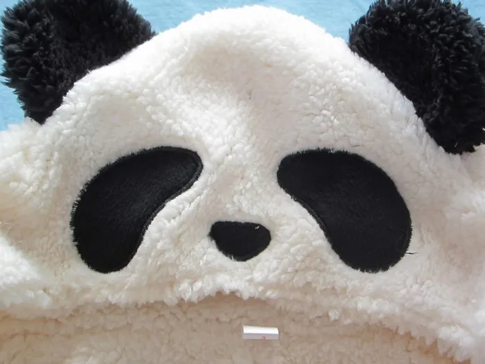 Aeruiy милые мягкие плюшевые Мультяшные животные шапки с дизайном «панда» шарф наборы перчаток, взрослый костюм косплей аксессуары, креативный семейный подарок