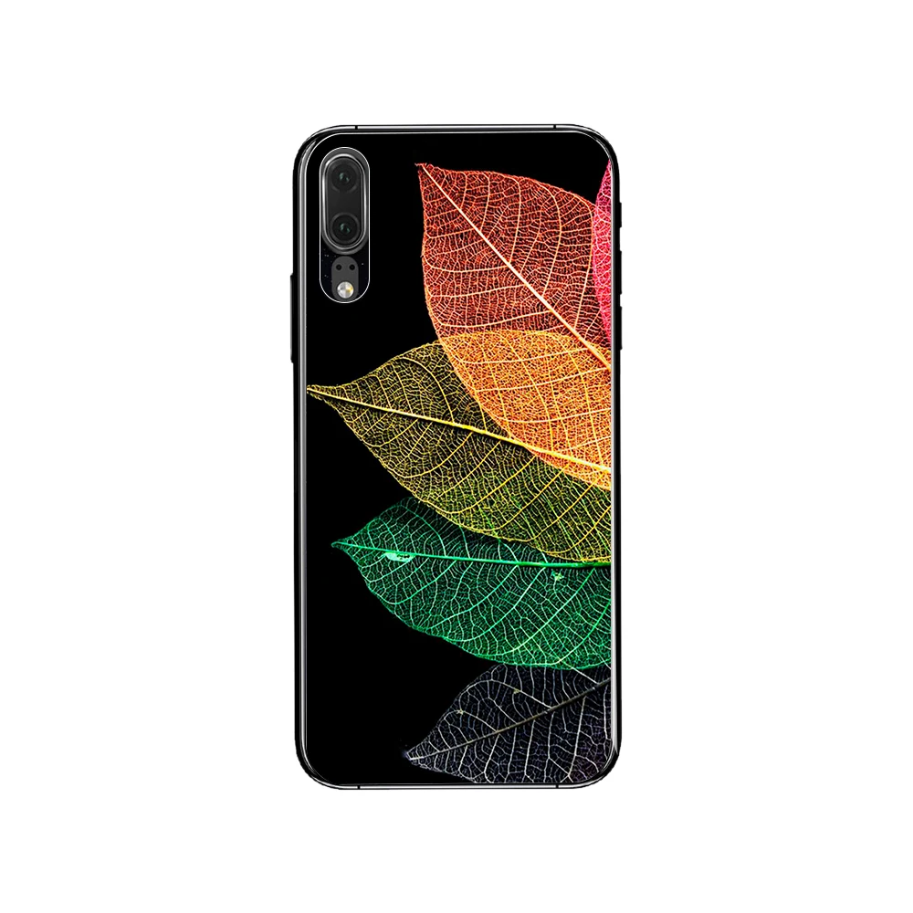 ELETEIL свежий мечта сотовый телефон чехол для Huawei P10 Lite P20 P20Lite Plus Pro листьев перо