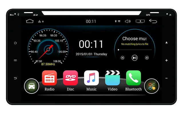 Carplay toyota alphard
