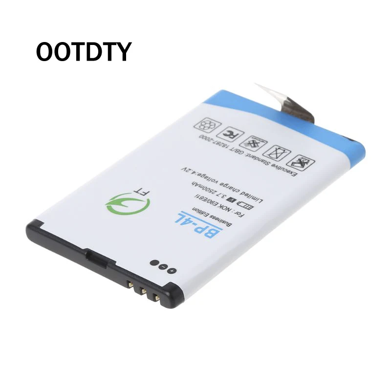 

2500mah BP-4L Replacement Li-ion Battery For 96/112 LED Camera Video Light