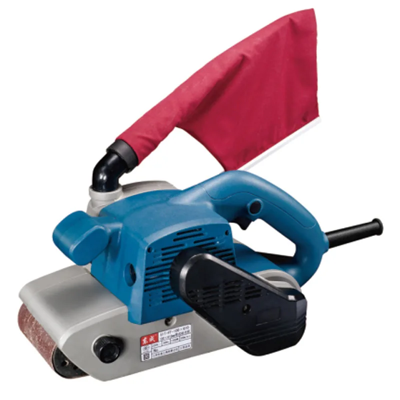 Belt Sander 220V 1200KW Handheld Large Power Tank Belt Machine Power